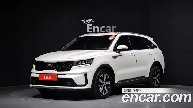 Kia Sorento 4th Generation 2020 Белый из Кореи