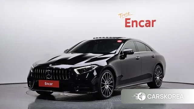 Mercedes-Benz CLS-Class C257 2020 Черный из Кореи