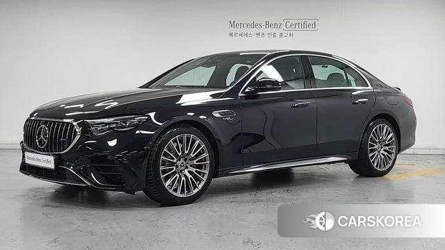Mercedes-Benz E-Class W214 2025 Черный из Кореи