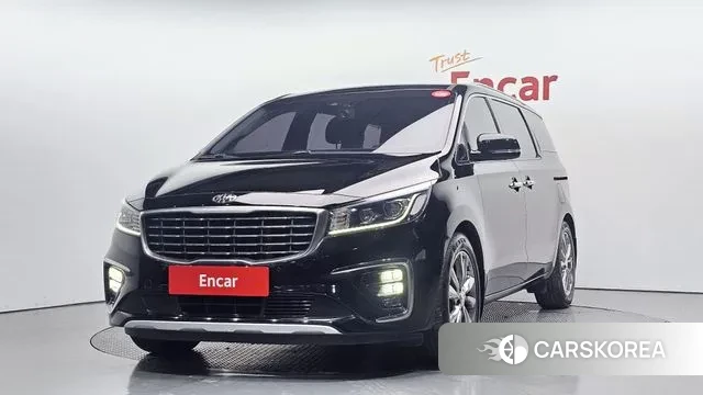 Kia The New Carnival 2020 Черный из Кореи
