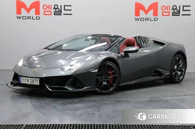 Lamborghini Huracan 2023 Серый из Кореи