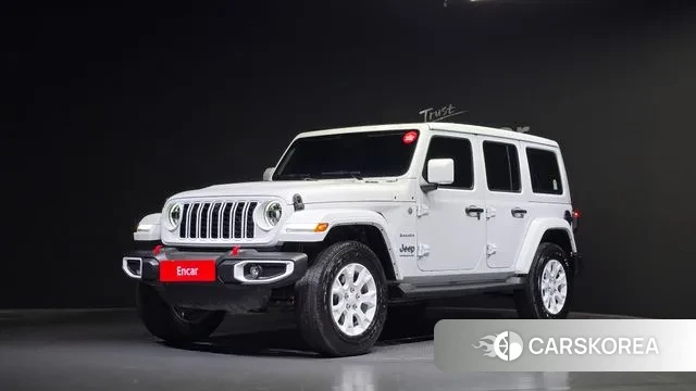 Jeep Wrangler (JL) id 2883877 из Кореи
