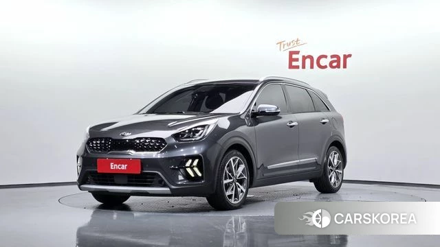 Kia The New Niro 2019 Серый из Кореи