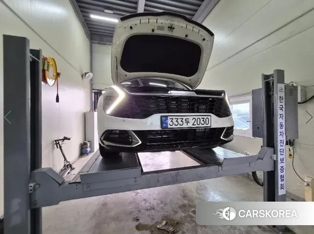 Kia Sportage 5th Generation 2023 Белый из Кореи