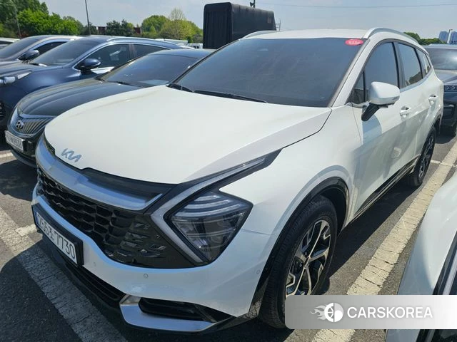 Kia Sportage 5th Generation Hybrid 2024 Белый из Кореи
