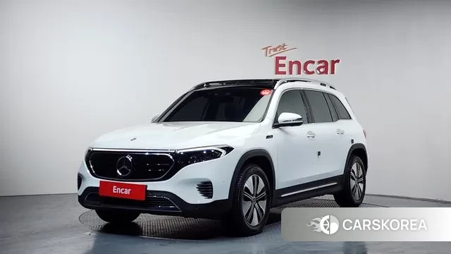 Mercedes-Benz EQB X243 2023 Белый из Кореи
