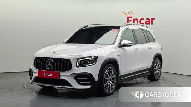 Mercedes-Benz GLB-Class X247 2021 Белый из Кореи