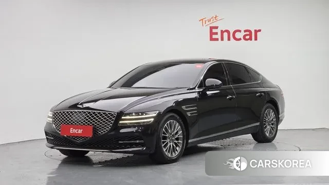 Genesis G80 (RG3) 2021 Черный из Кореи