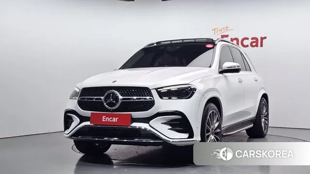 Mercedes-Benz GLE-Class W167 2024 Белый из Кореи