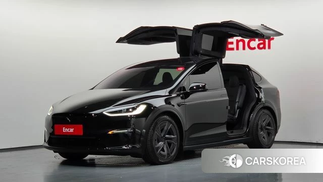 Tesla Model X 2026 Черный из Кореи
