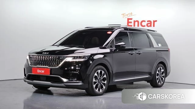 Kia Carnival 4th generation 2023 Черный из Кореи