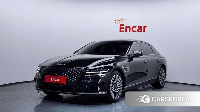 Genesis Electrified G80 (RG3) 2021 Черный из Кореи