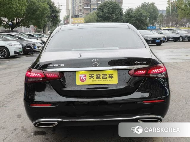 Mercedes-Benz E-class 2023 Черный из Китая