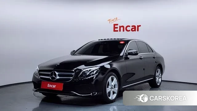 Mercedes-Benz E-Class W213 2018 Черный из Кореи