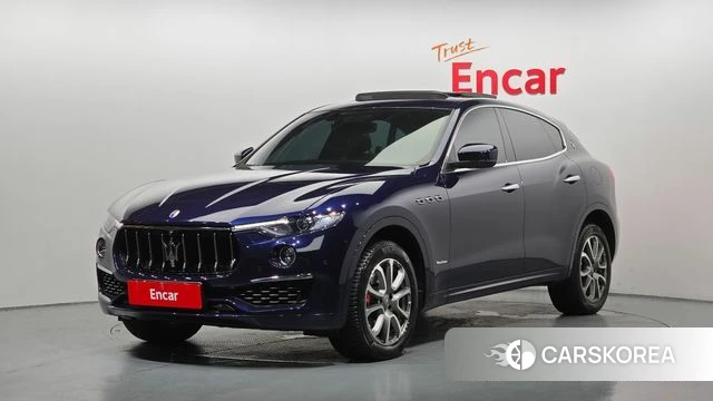 Maserati Levante 2019 Синий из Кореи