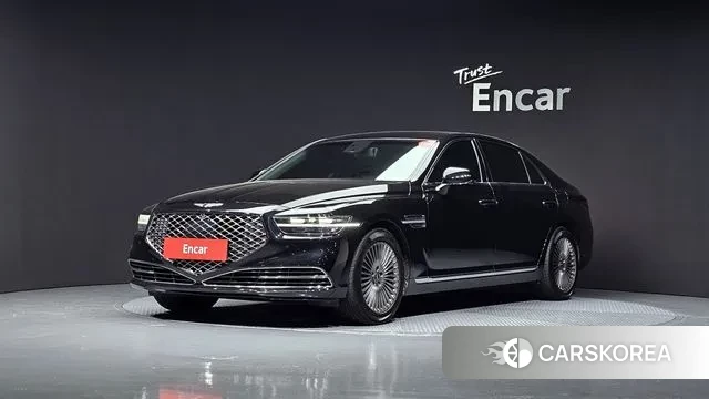 Genesis G90 2020 Черный из Кореи