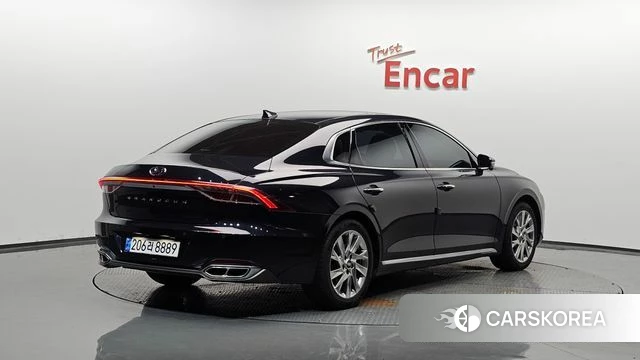 Hyundai The New Grandeur IG Hybrid 2021 Синий из Кореи