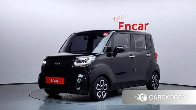 Kia The New Ray 2021 Черный из Кореи