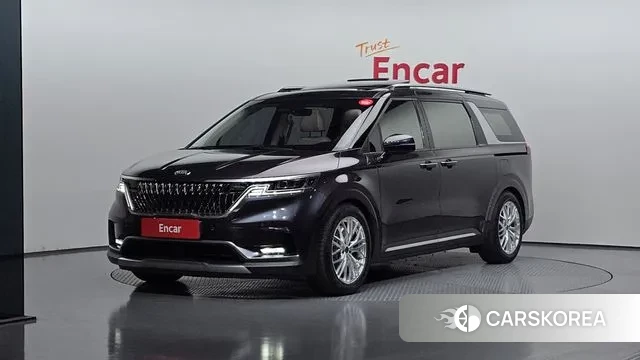 Kia Carnival 4th generation 2020 Серый из Кореи