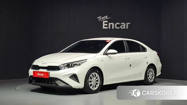 Kia The New K3 2nd generation 2022 Белый из Кореи