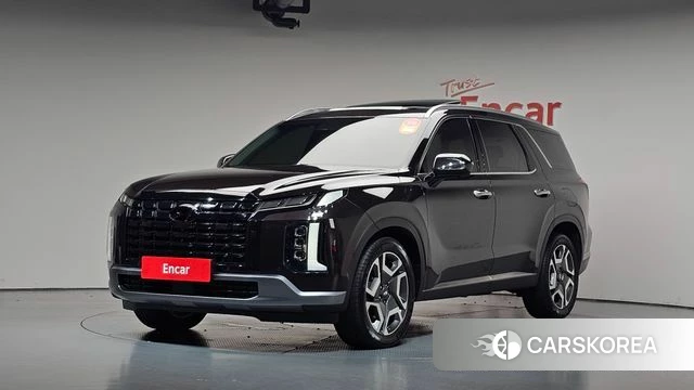 Hyundai The New Palisade 2023 Коричневый из Кореи