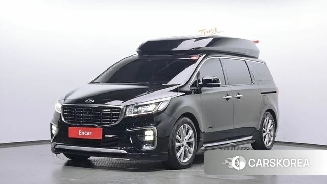 Kia The New Carnival 2019 Черный из Кореи
