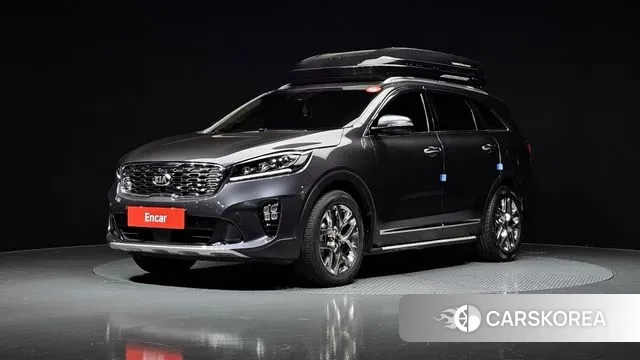 Kia The New Sorento 2020 Серый из Кореи