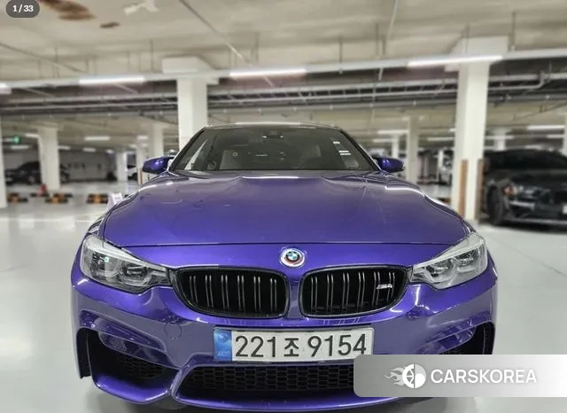 BMW M4 (F82) id 3288274 из Кореи