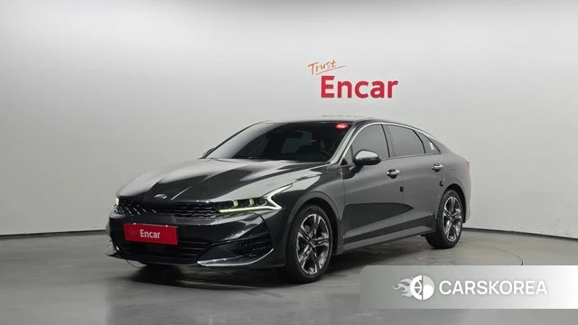 Kia K5 3rd generation 2021 Серый из Кореи