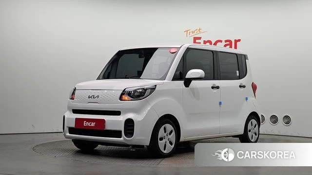 Kia The New Ray 2022 Белый из Кореи