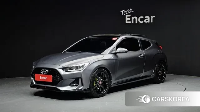 Hyundai Veloster (JS) 2019 Серый из Кореи