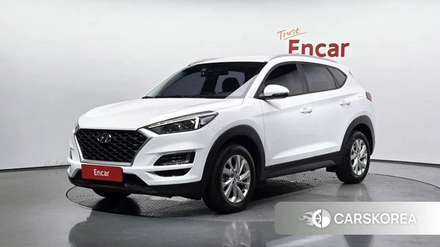 Hyundai All New Tucson 2018 Белый из Кореи