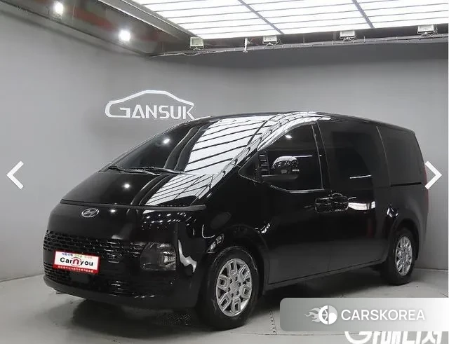 Hyundai Staria 2021 Черный из Кореи