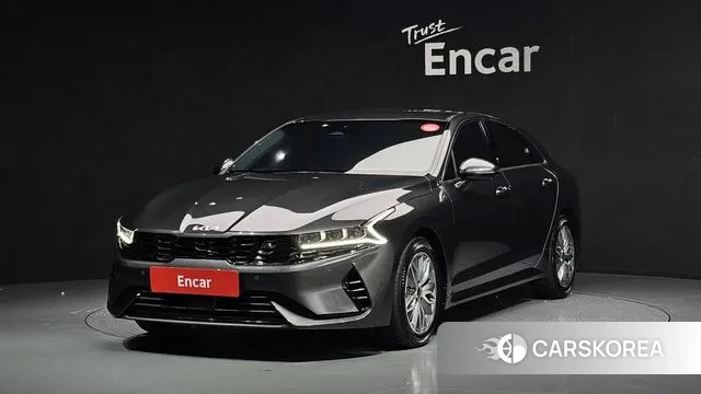 Kia K5 Hybrid 3rd Generation 2023 Серый из Кореи