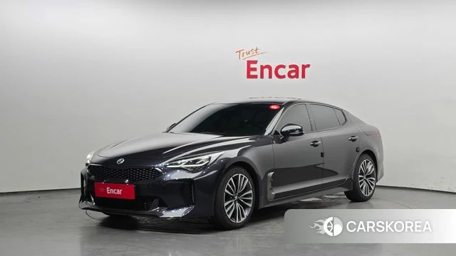 Kia Stinger 2018 Серый из Кореи