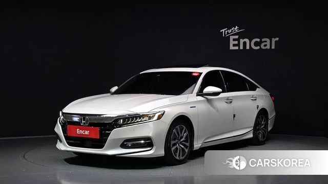 Honda Accord 10th Generation 2019 Белый из Кореи
