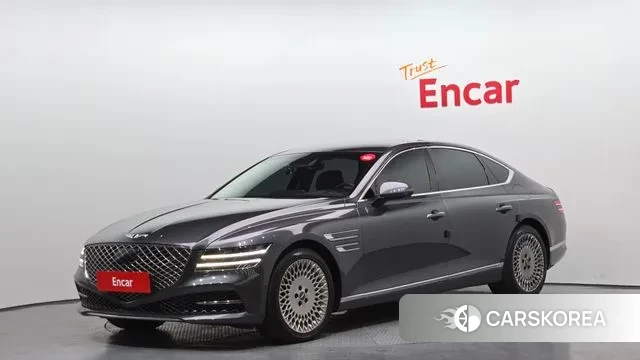 Genesis G80 (RG3) 2020 Серый из Кореи