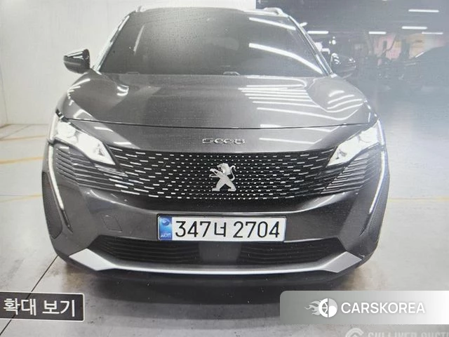 Peugeot 5008 second generation 2024 Серый из Кореи
