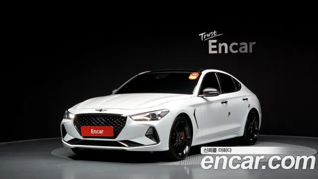 Genesis G70 2020 Белый из Кореи