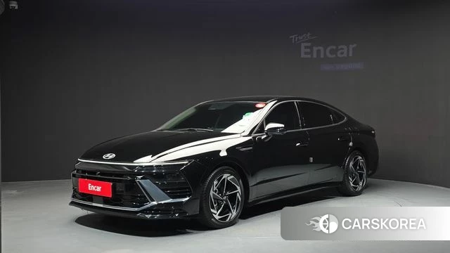 Hyundai Sonata D Edge Hybrid (DN8) 2023 Черный из Кореи