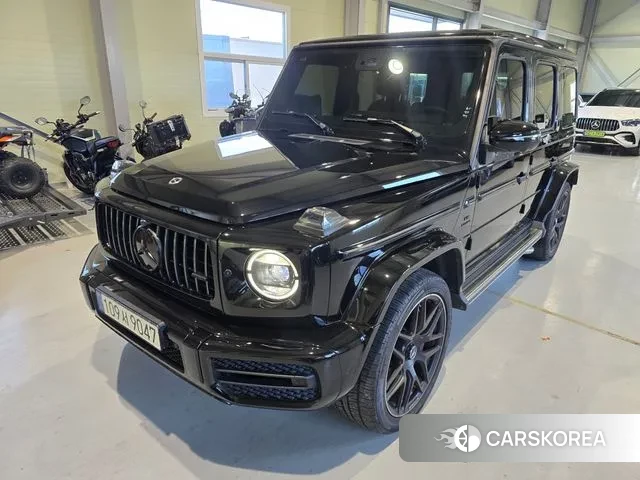 Mercedes-Benz G-Class W463b 2024 Черный из Кореи