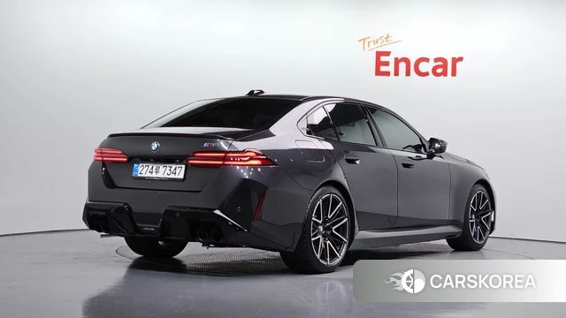 BMW M5 (G90) 2026 Серый из Кореи