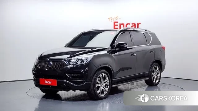 Ssangyong G4 Rexton 2018 Черный из Кореи