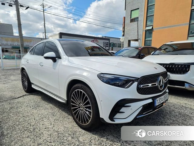 Mercedes-Benz GLC-Class X254 2024 Белый из Кореи