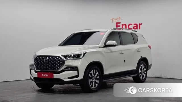 Ssangyong All New Rexton 2020 Белый из Кореи