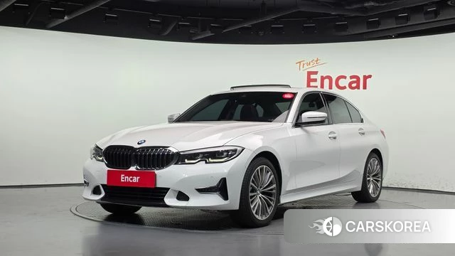 BMW 3 Series (G20) 2019 Белый из Кореи