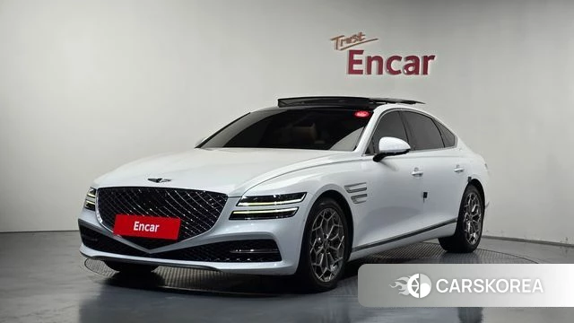 Genesis G80 (RG3) 2022 Белый из Кореи