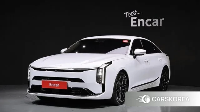 Kia The New K8 Hybrid 2025 Белый из Кореи