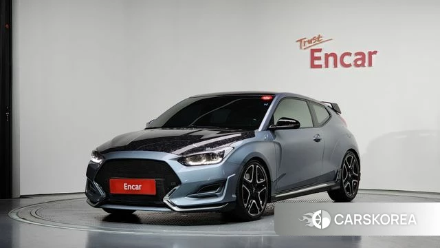 Hyundai Veloster (JS) 2020 Серебряный из Кореи