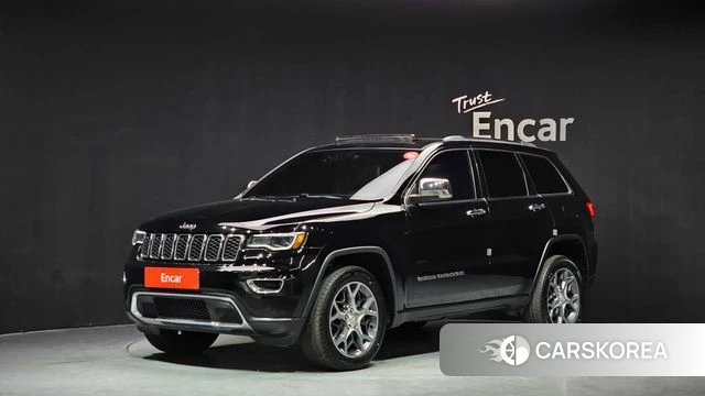 Jeep Grand Cherokee 2019 Черный из Кореи